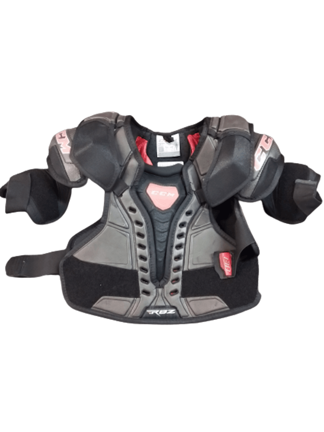 Used Ccm Rbz Sm Hockey Shoulder Pads SidelineSwap