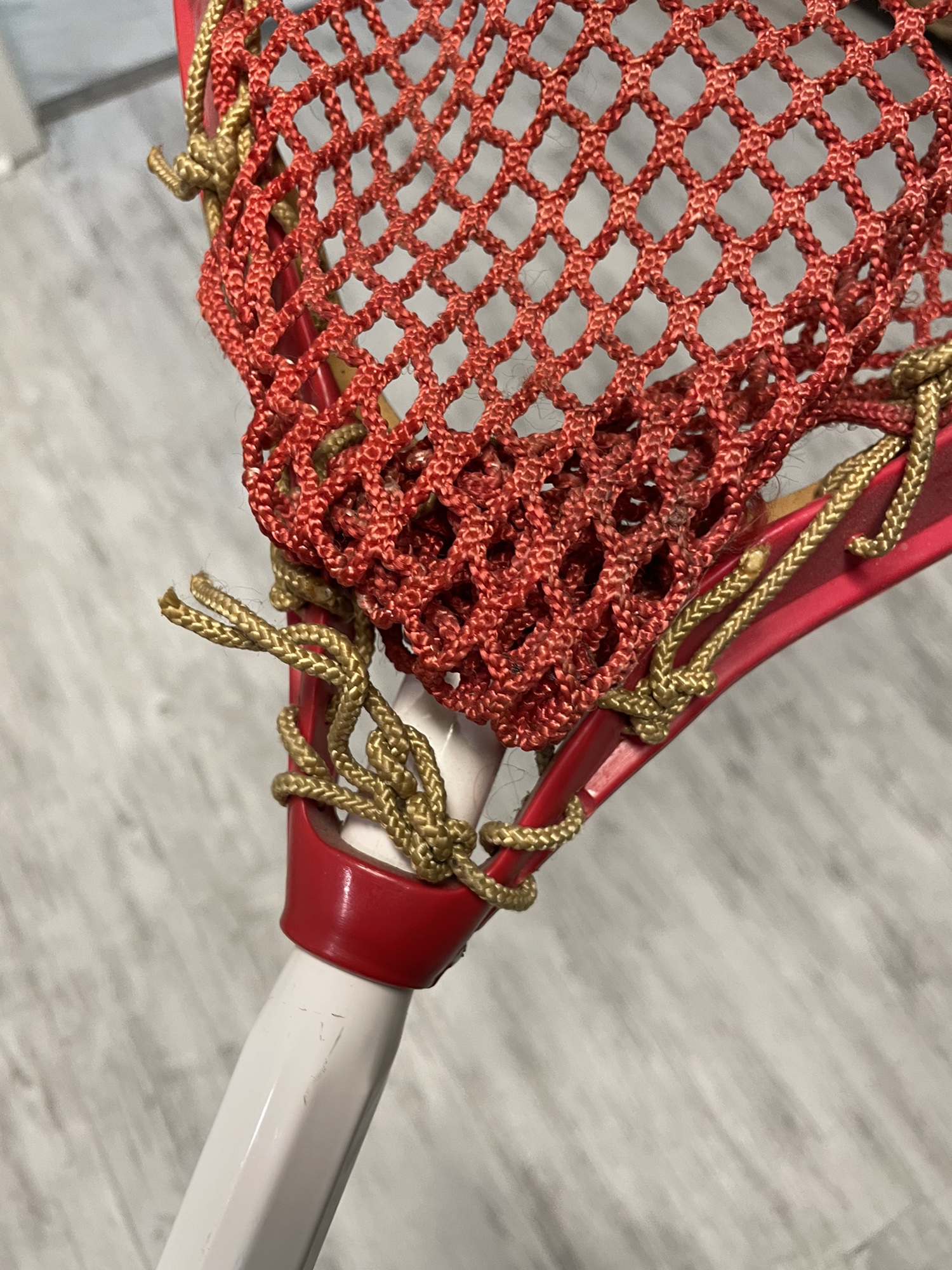 Used Vintage STX Goalmaster Goalie Stick SidelineSwap