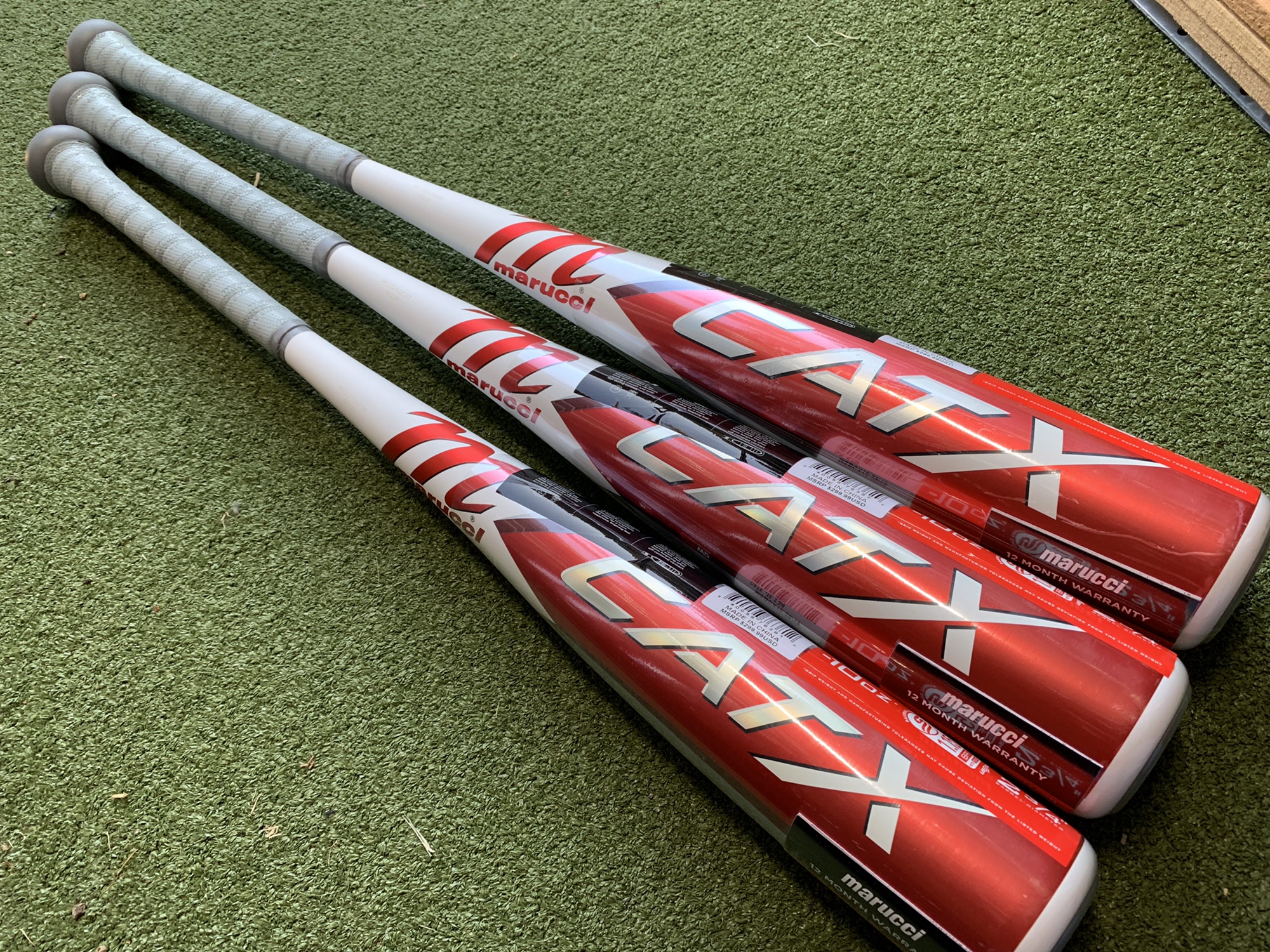 Marucci CAT X USSSA Baseball Bat 29/19 New w/ Warranty SidelineSwap