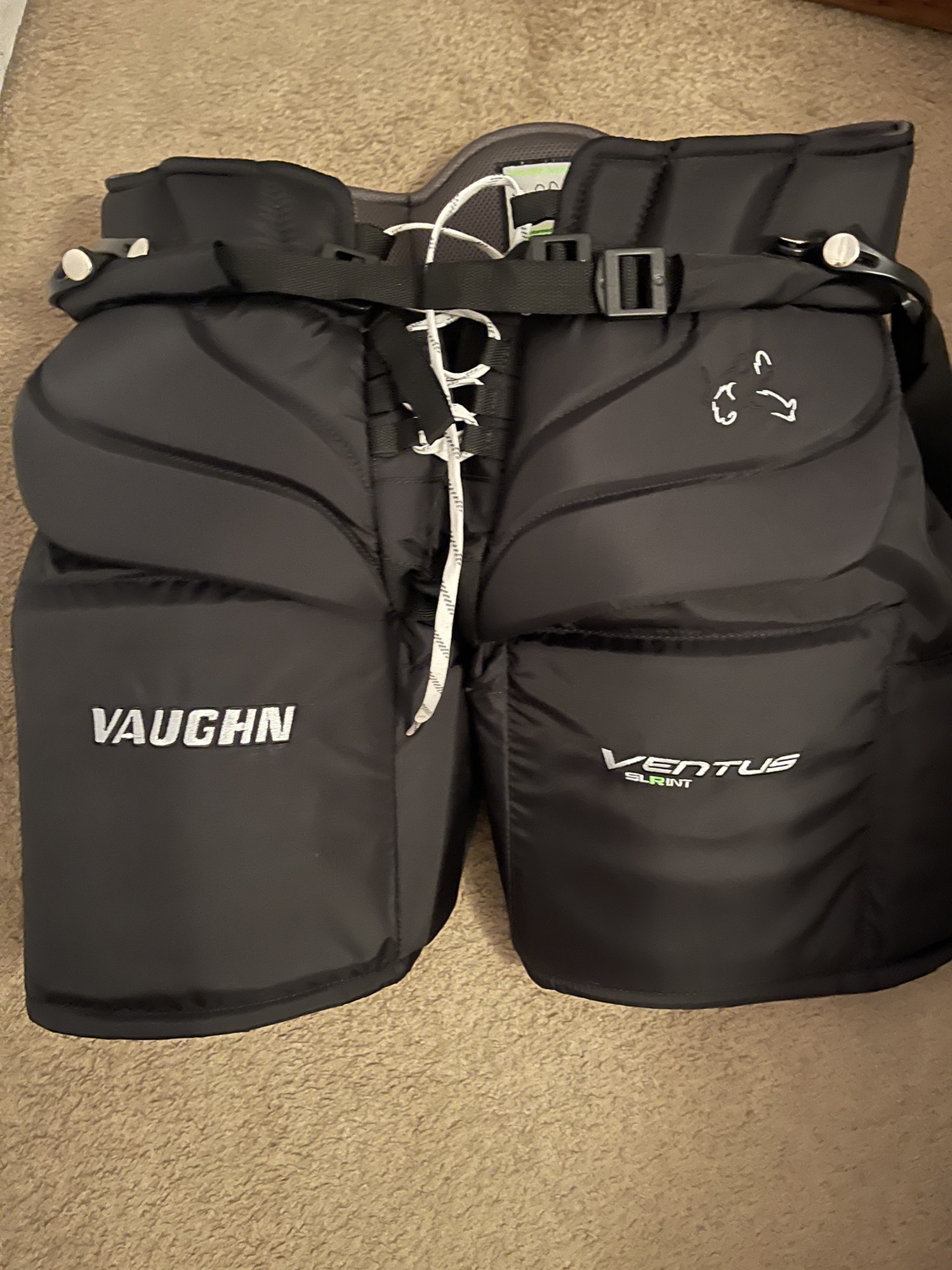 New XXL Vaughn Ventus SLR Pro Hockey Goalie Pants SidelineSwap