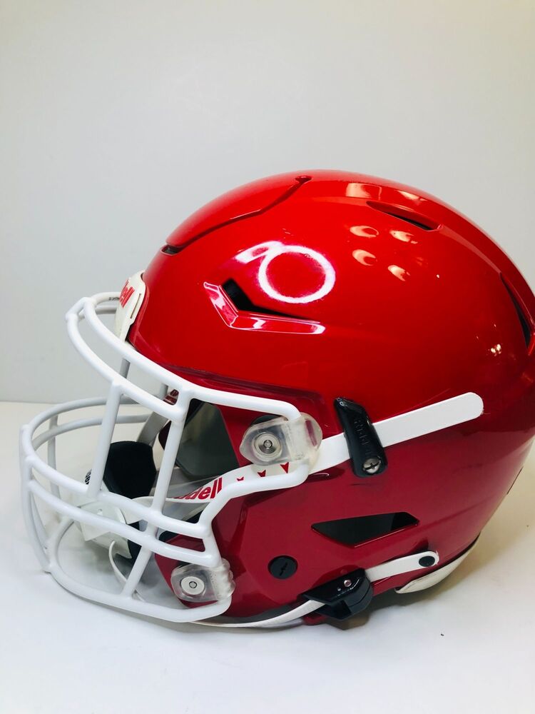 Adult Large Riddell Speedflex Red Football Helmet in Very Good