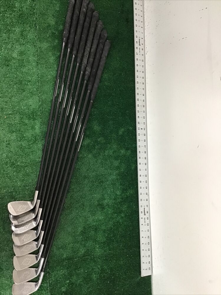 Golden Bear XS Tech Iron Set 3PW With Regular Graphite Shafts