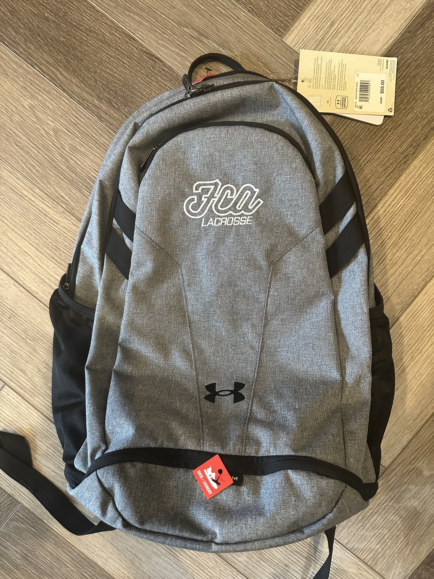 FCA Under Armour Hustle 5.0 Backpack SidelineSwap