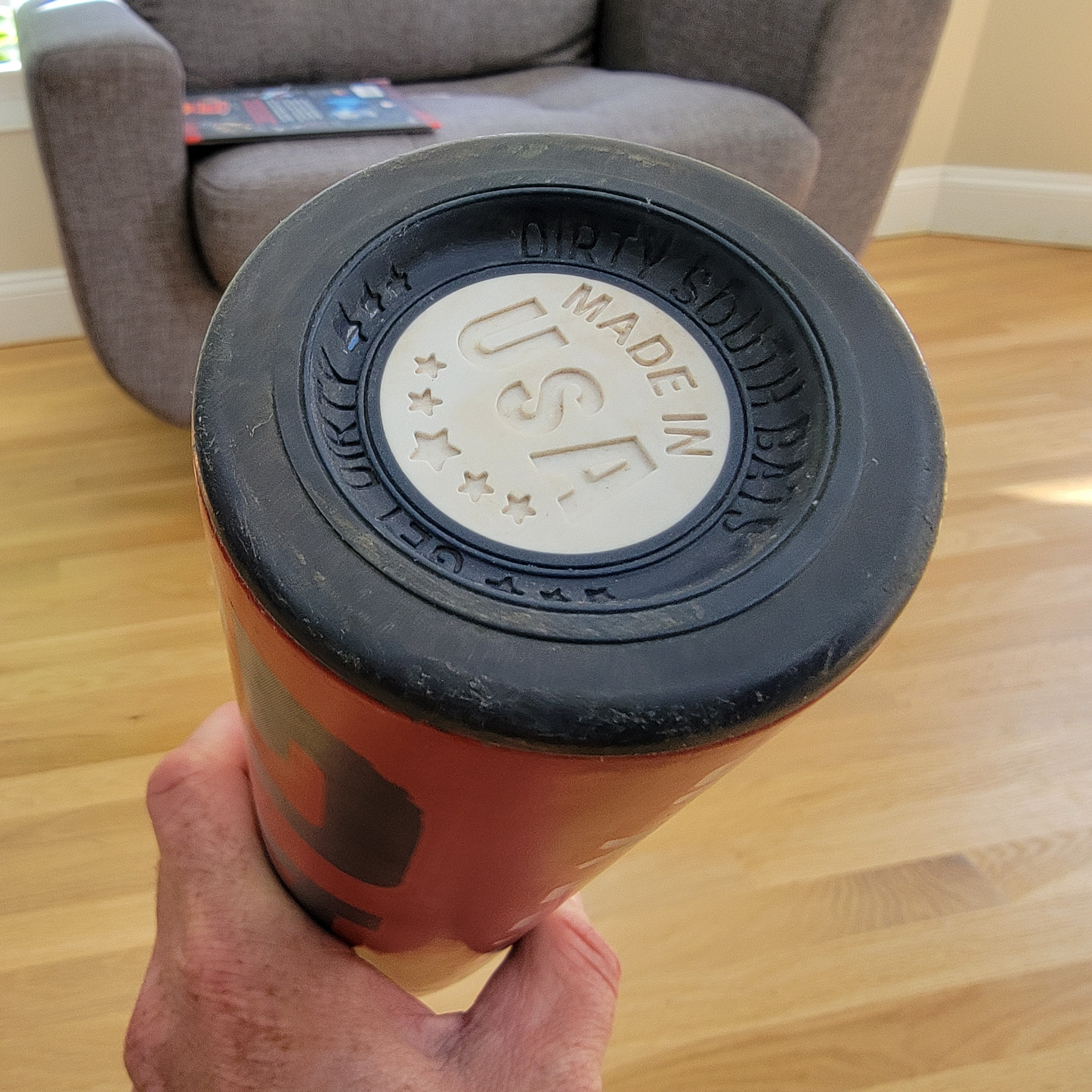 Used USSSA Certified 2022 Dirty South Alloy Dirty South Swag Bat (10