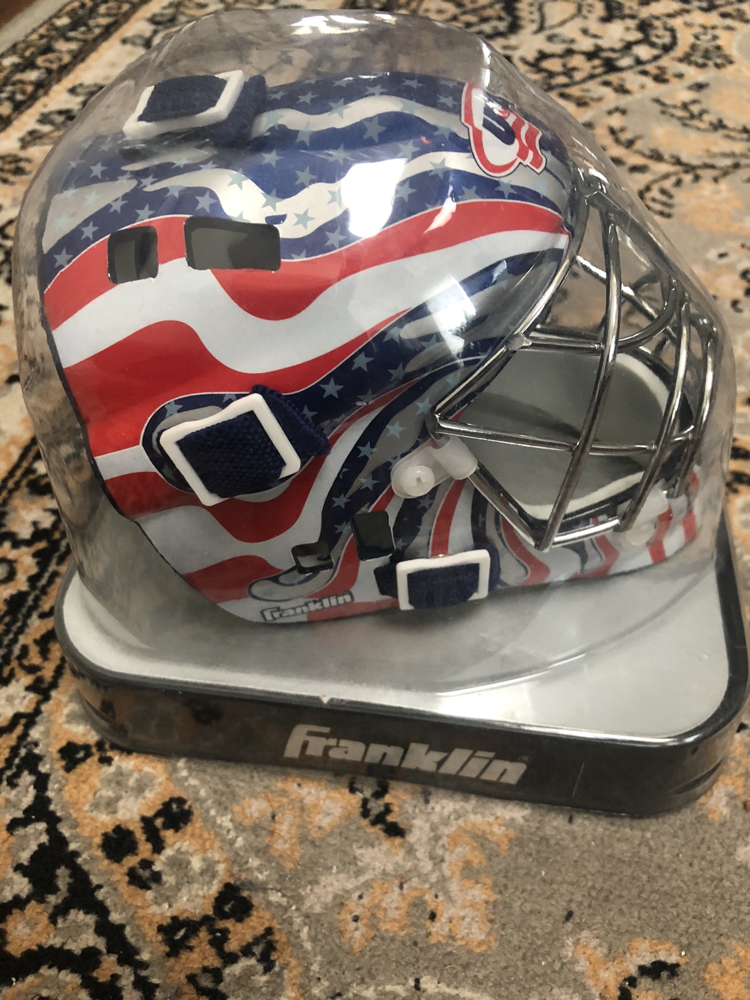 Franklin Team USA Mini Helmet SidelineSwap