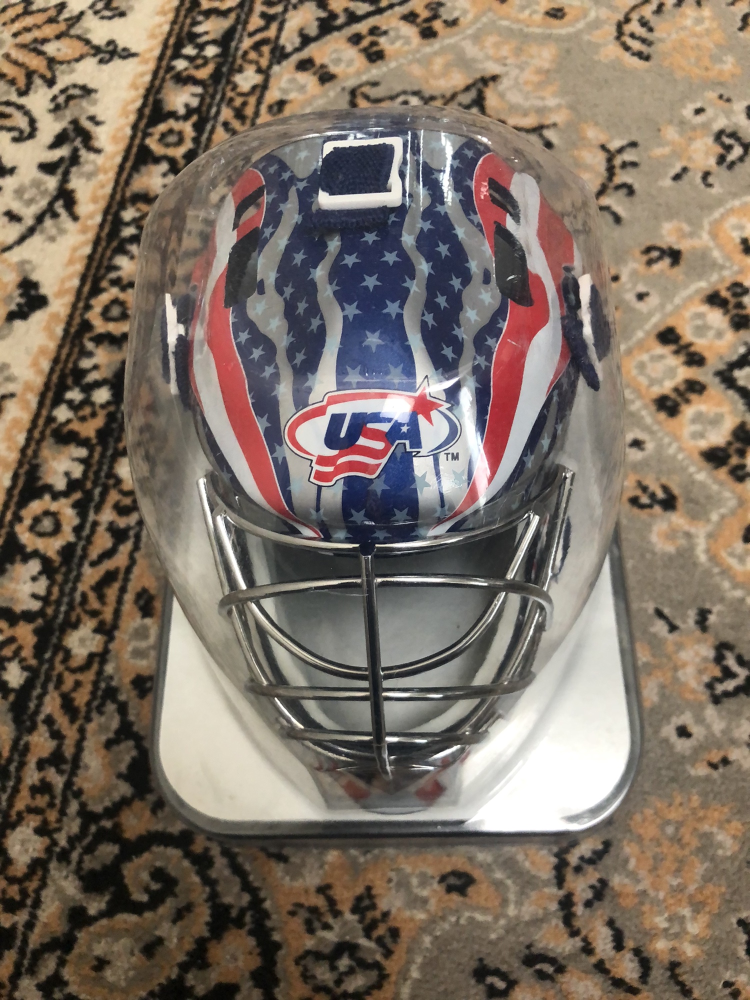 Franklin Team USA Mini Helmet SidelineSwap