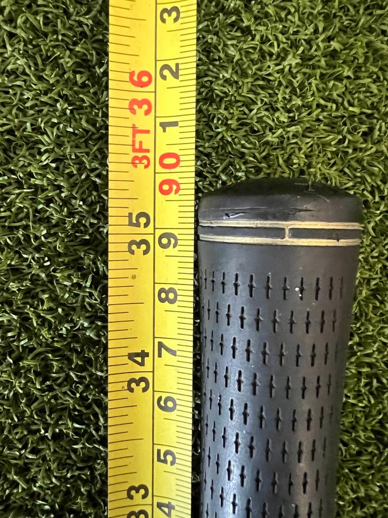 Pelz Lob Wedge, 60°, RH, 35.5", Pelz FM 4.5 Stiff Steel Shaft