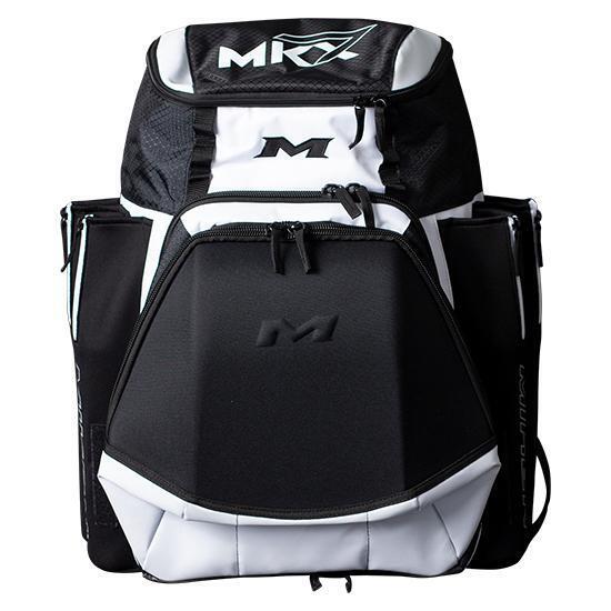 New Miken MK7X XL Baseball Backpack Equipment Bag black 4 bat softball