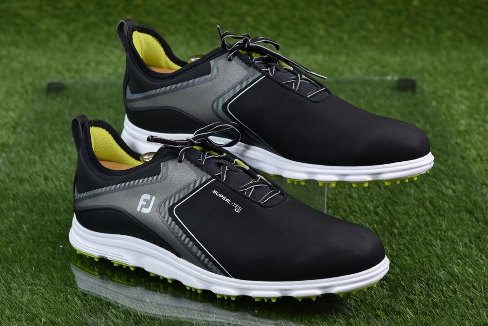 FOOTJOY SUPERLITES XP 58075 GOLF SHOES CLEATS, US MENS 15M SidelineSwap