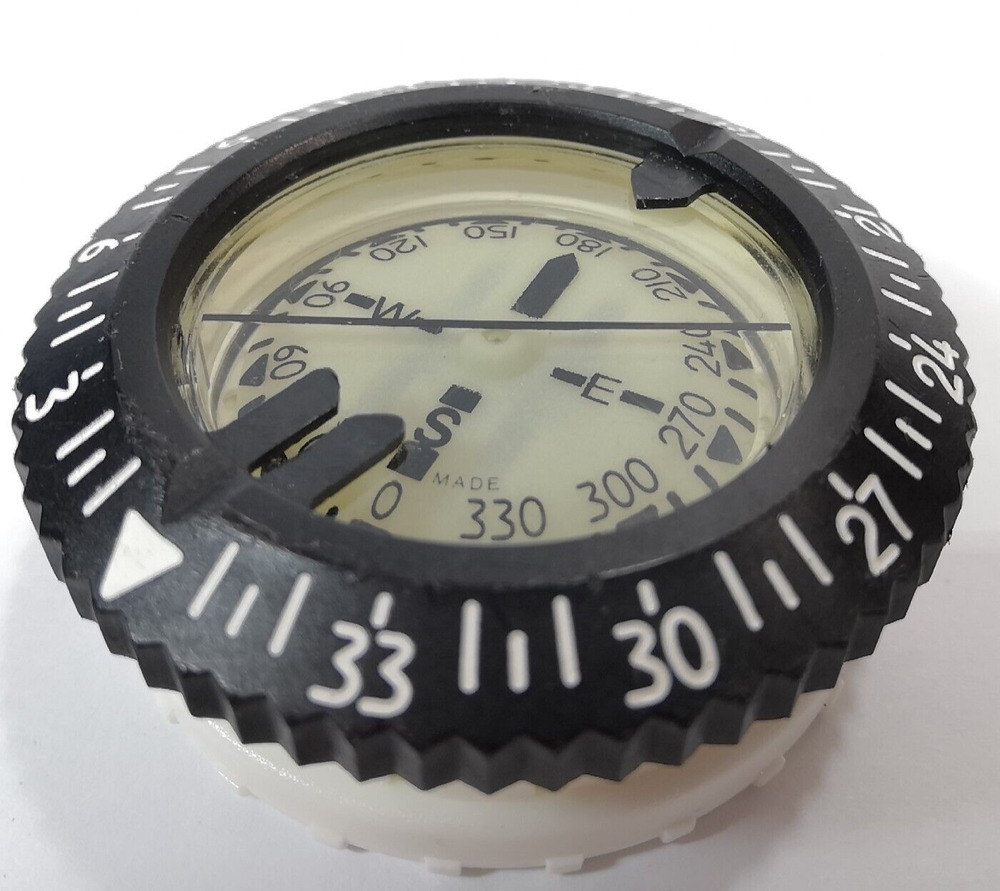 Submersible Compass Puck Module Scuba Dive (Oceanic, Aeris, Sherwood