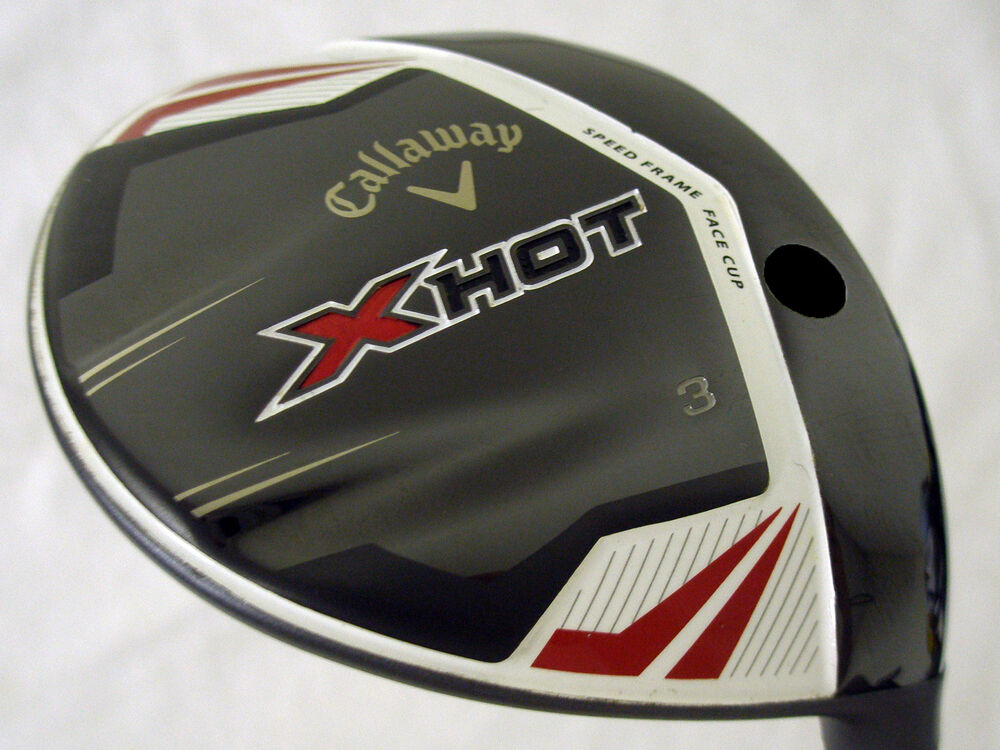 Callaway X Hot 3 wood 15* (Project X Velocity, SENIOR) 3w Golf Club