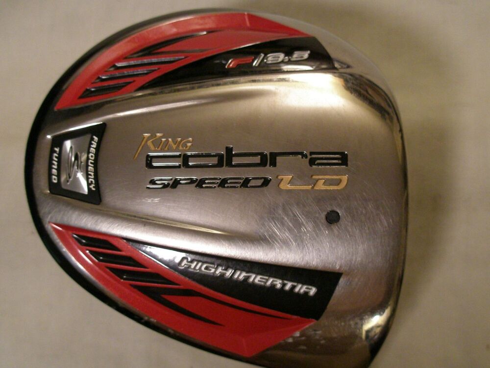 King Cobra Speed LD F 9.5* Driver (Tour AD YS, Stiff) 2008 LDF Golf Club SidelineSwap