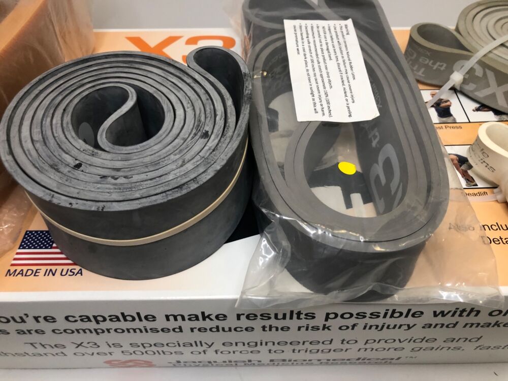 X3 Bar Elite Home Gym Workout System 5 Bands and X3 Bar Good Condition