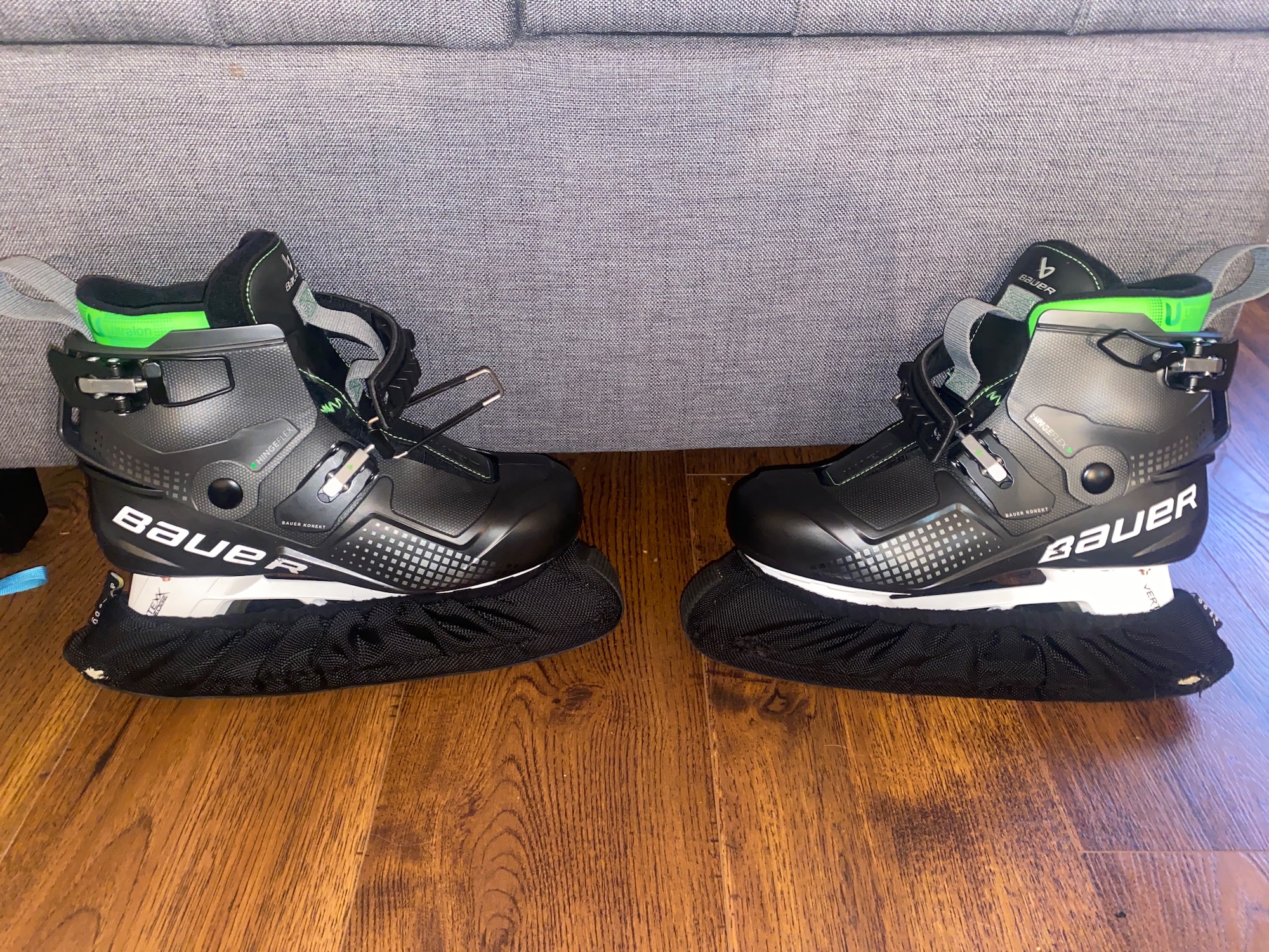 bauer goalie skates konekt