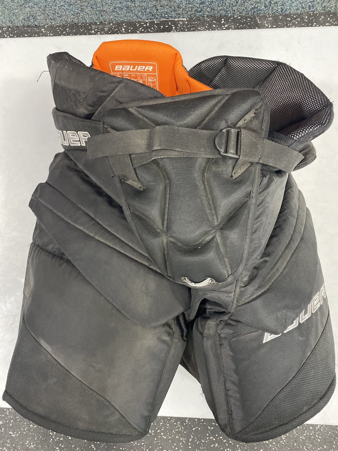 Used Bauer Pro Sm Ice Hockey Goalie Ice Hockey Goalie Pants SidelineSwap