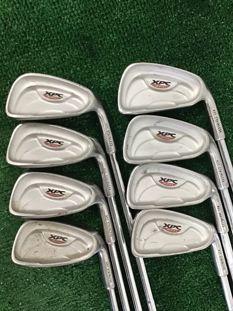 XPC 3000 Iron Set 3PW With TT Lite Regular Steel Shafts SidelineSwap