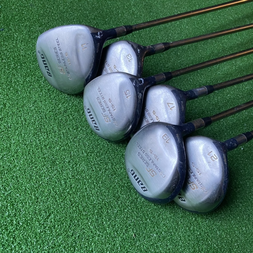 BANG Hybrid Wedge Fairway Wood Golf Club Set SidelineSwap