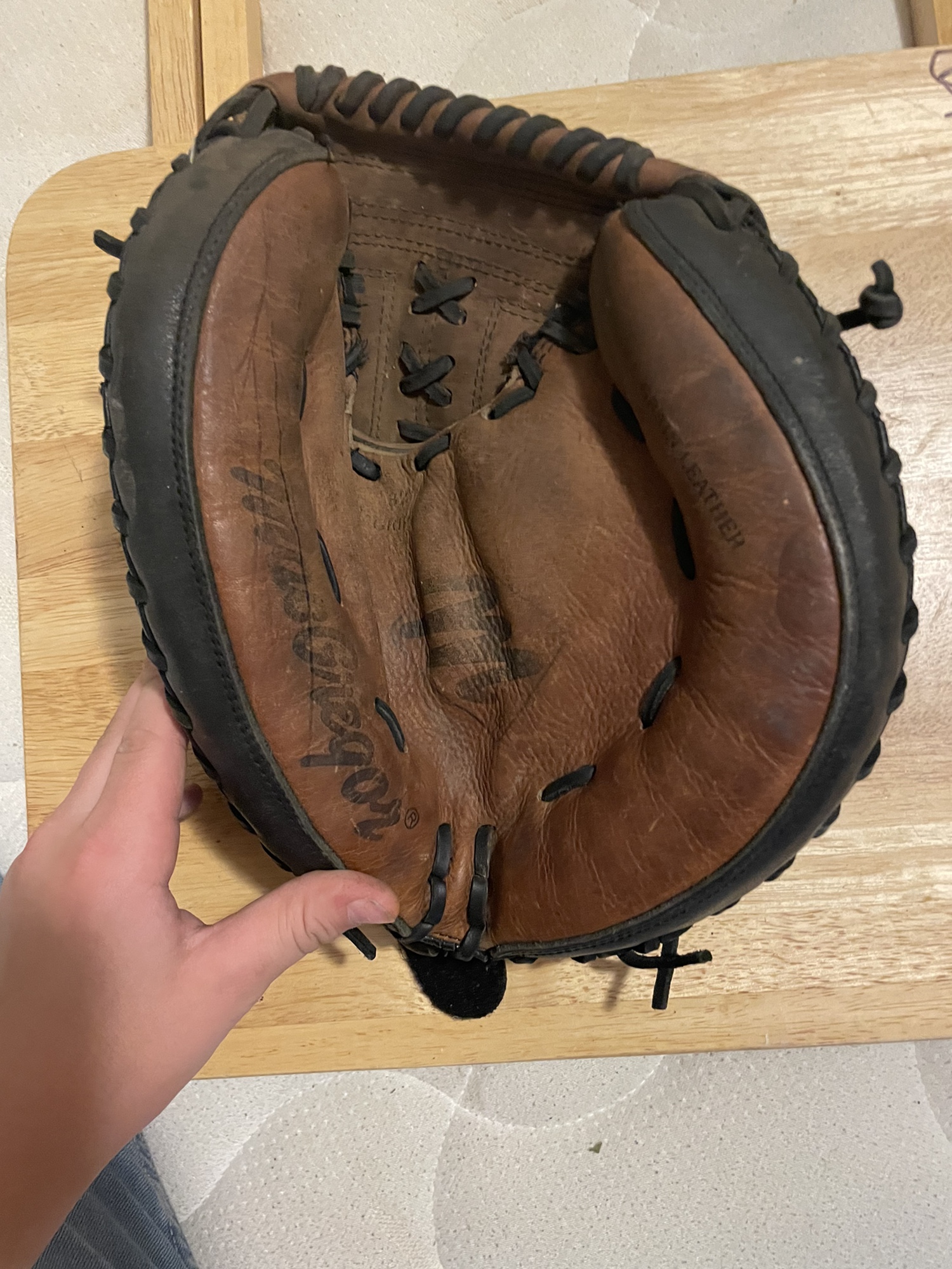 MacGregor catchers mitt SidelineSwap