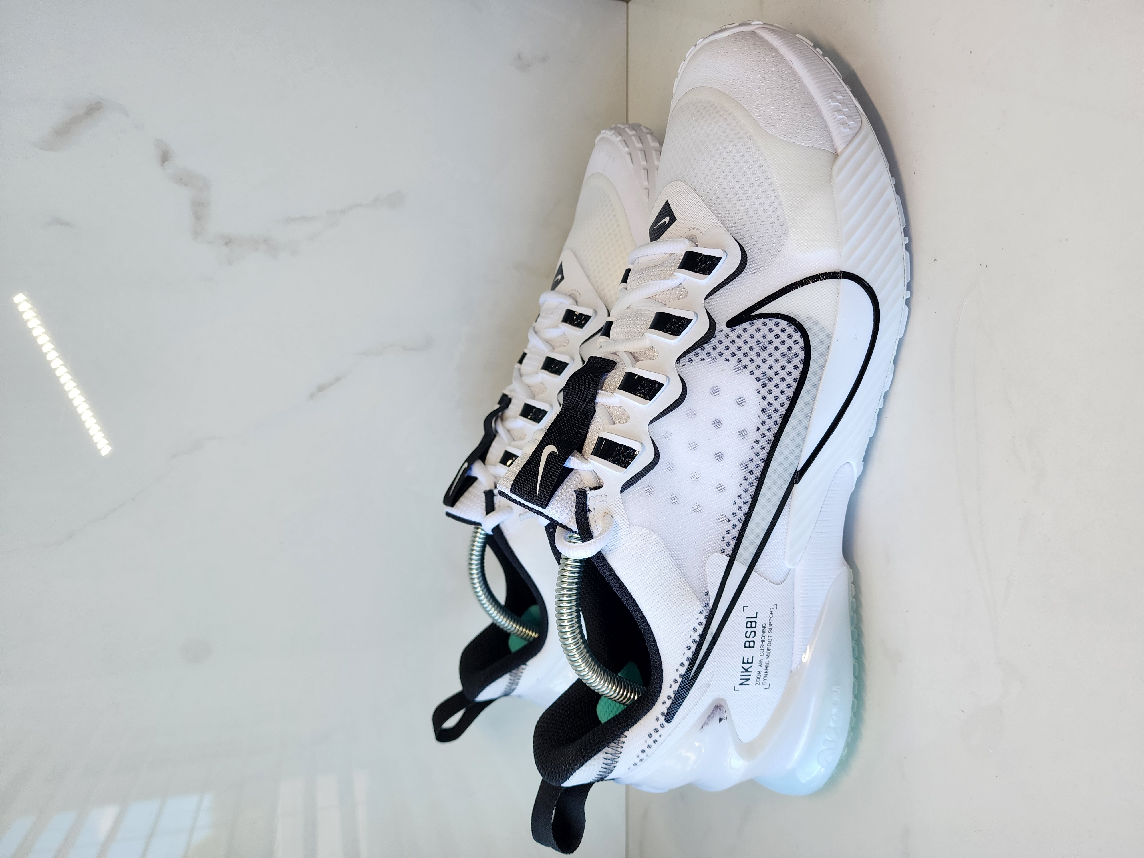 Nike Force Zoom Trout LTD Turf White Baseball Shoes SidelineSwap