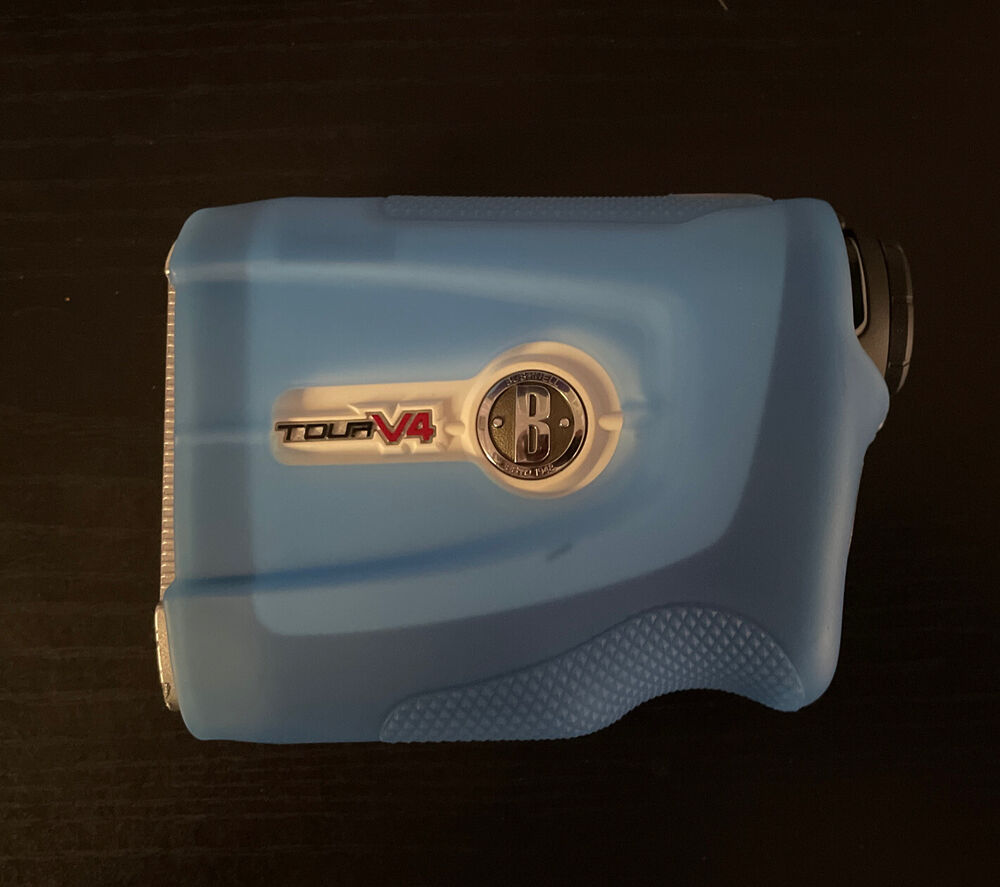 Bushnell Tour V4 W Jolt Laser Golf Rangefinder 201660 W. Blue
