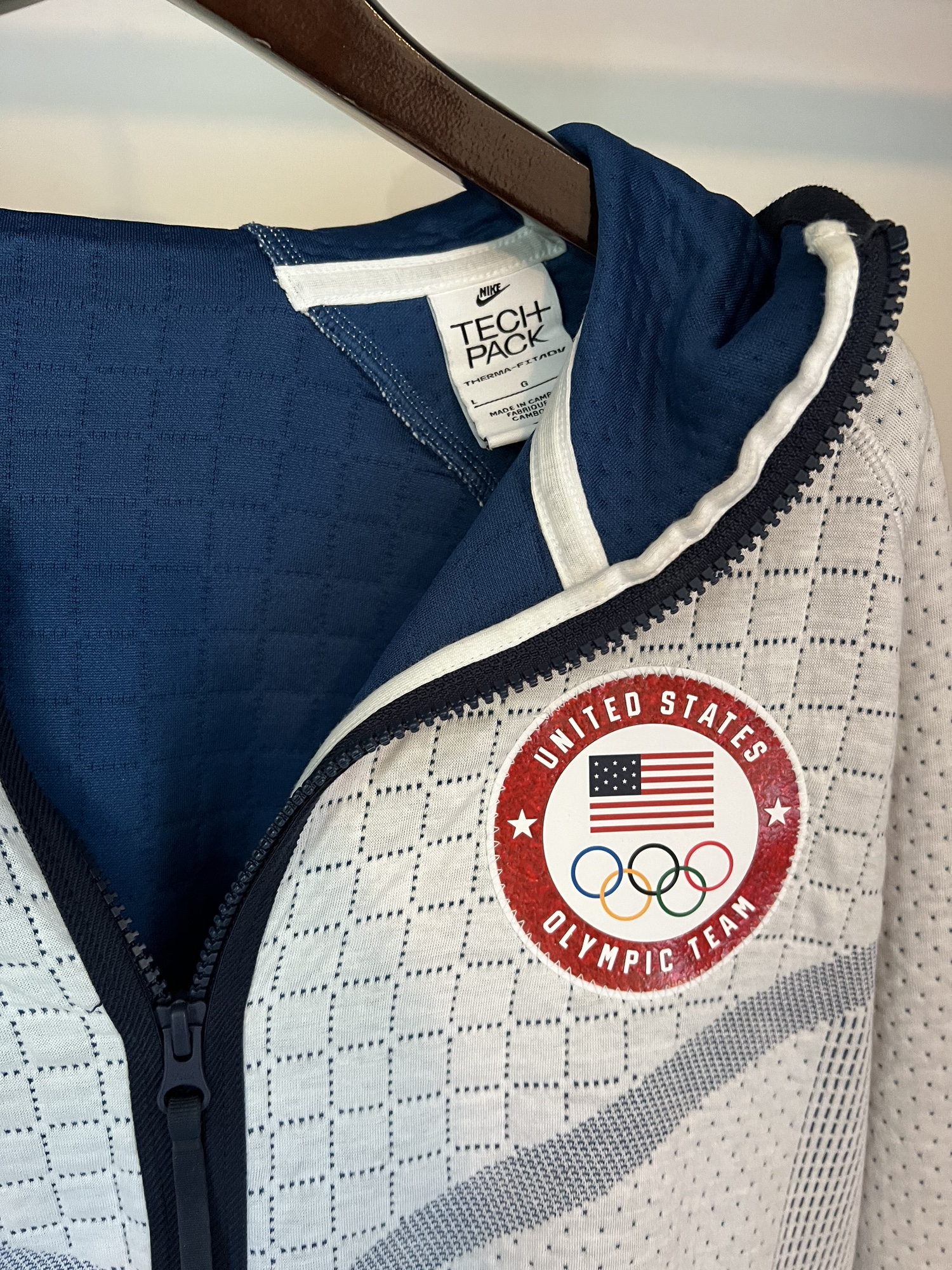 Nike 2022 Beijing Olympic Winter Games Team USA Fleece Jacket