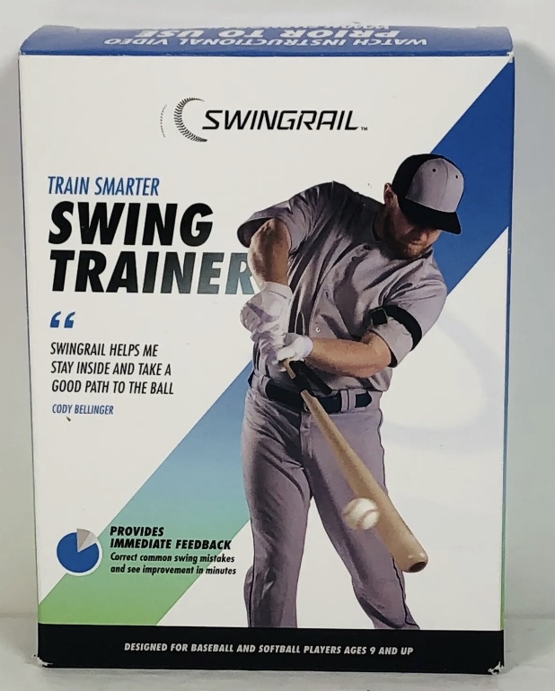 Swing Rail Swing Trainer SidelineSwap