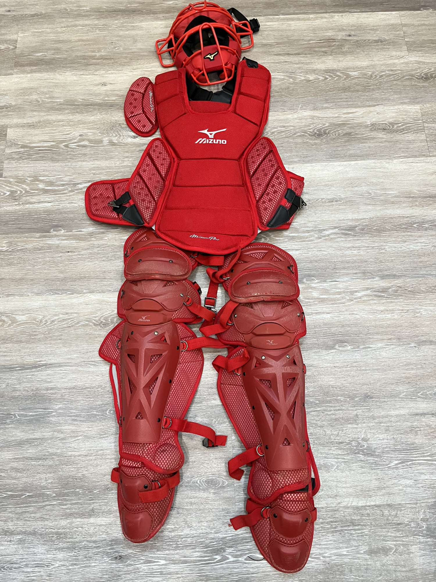 Mizuno Pro Catchers Gear Set SidelineSwap
