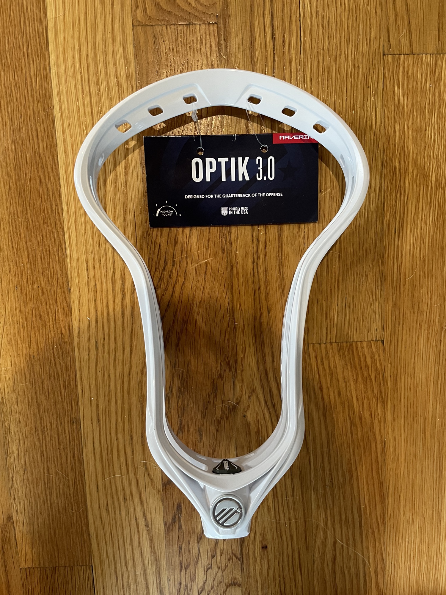 New Maverik Optik 3.0 Unstrung Head SidelineSwap