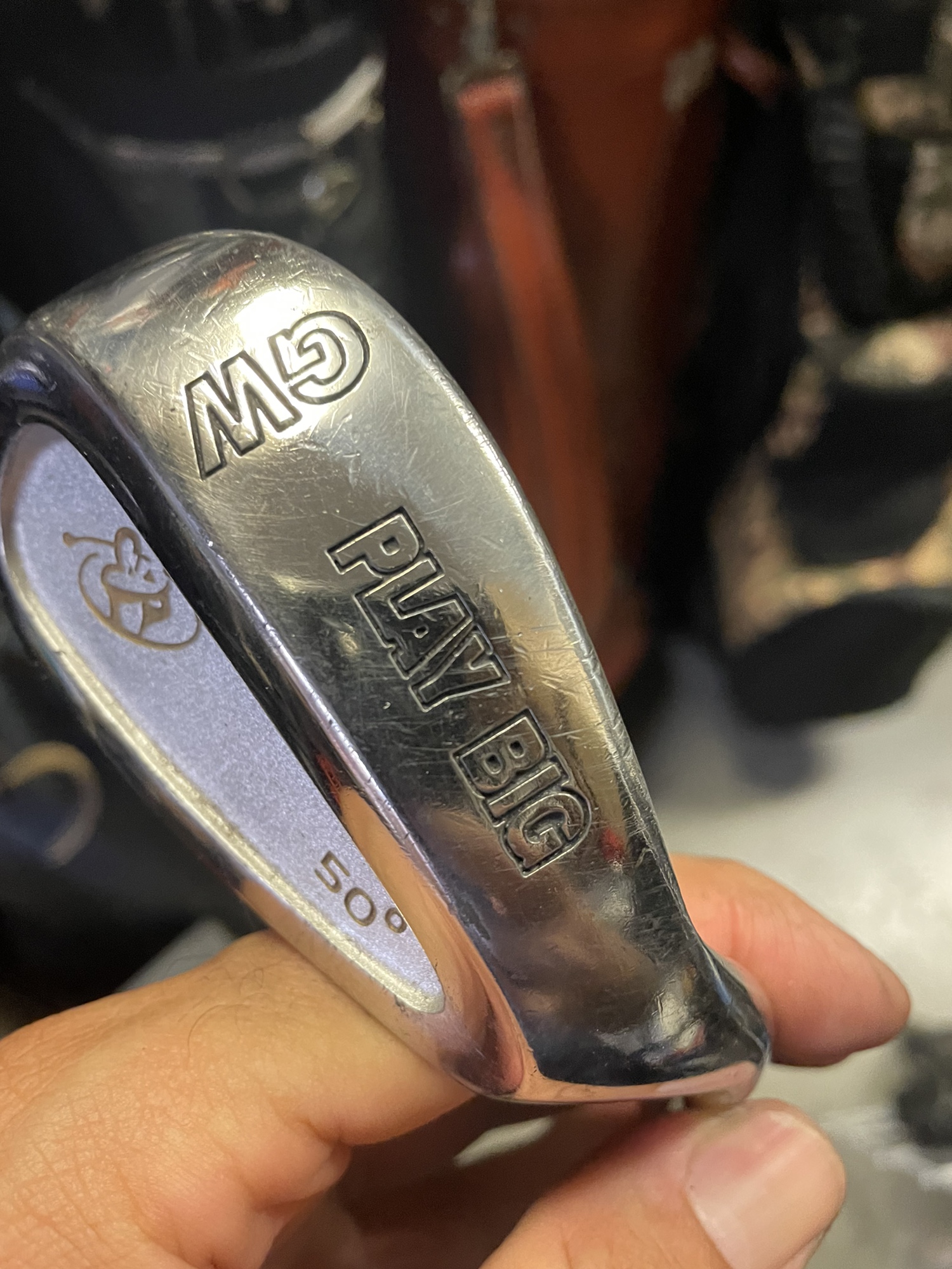 Golf Gap Wedge Play Big 50 deg SidelineSwap