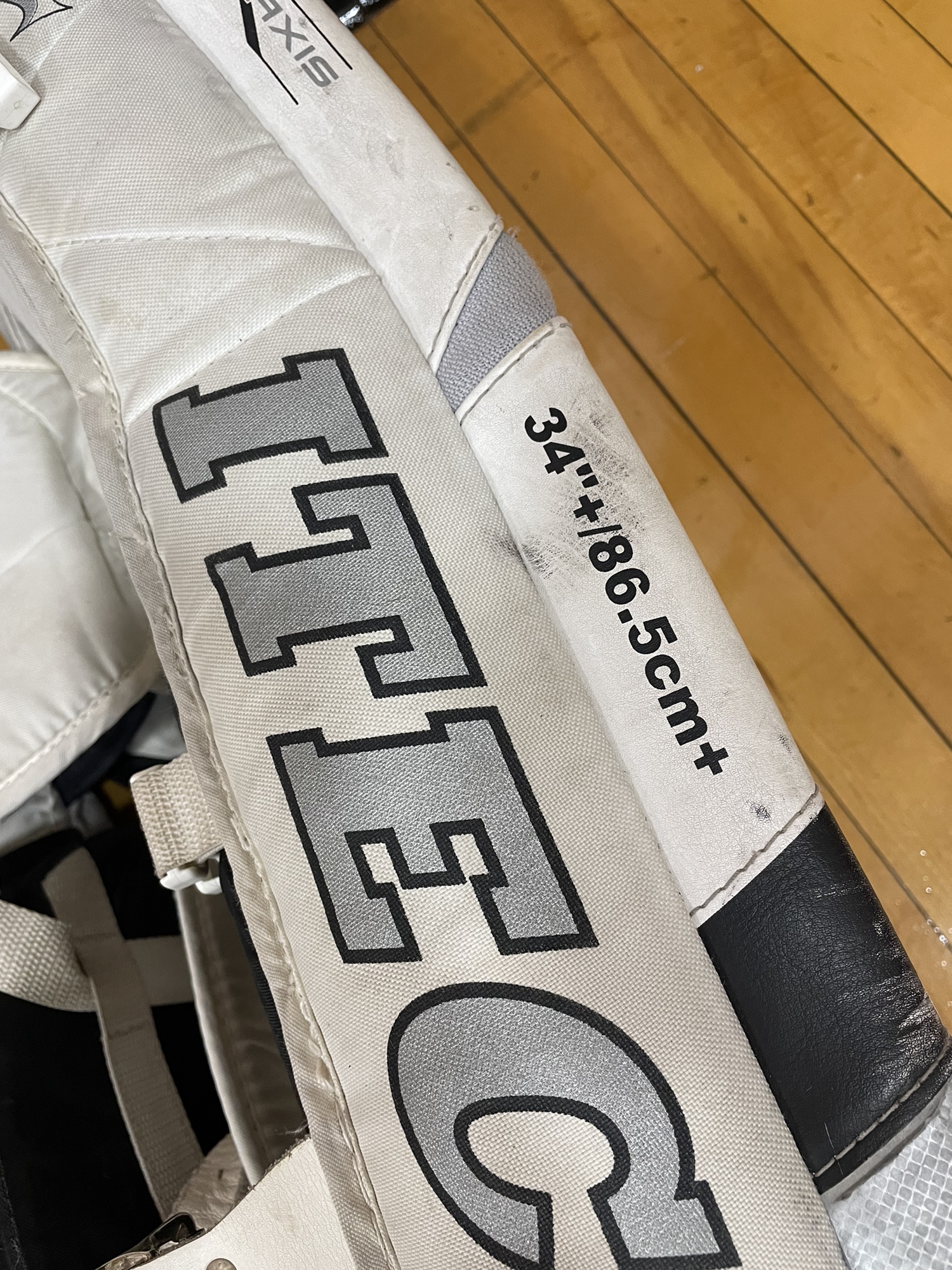 34" Itech XFactor Goalie Leg Pads SidelineSwap