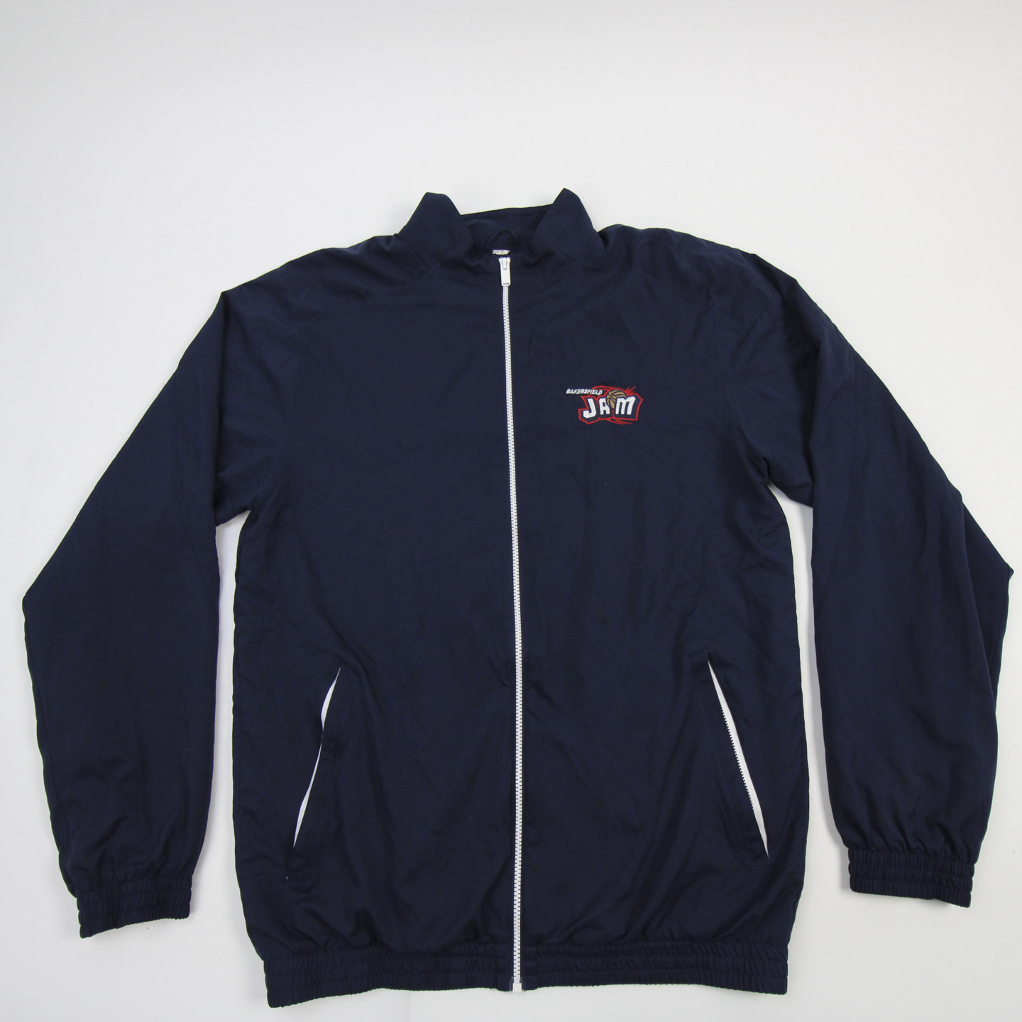 Bakersfield Jam adidas Jacket Men's Navy Used LT SidelineSwap