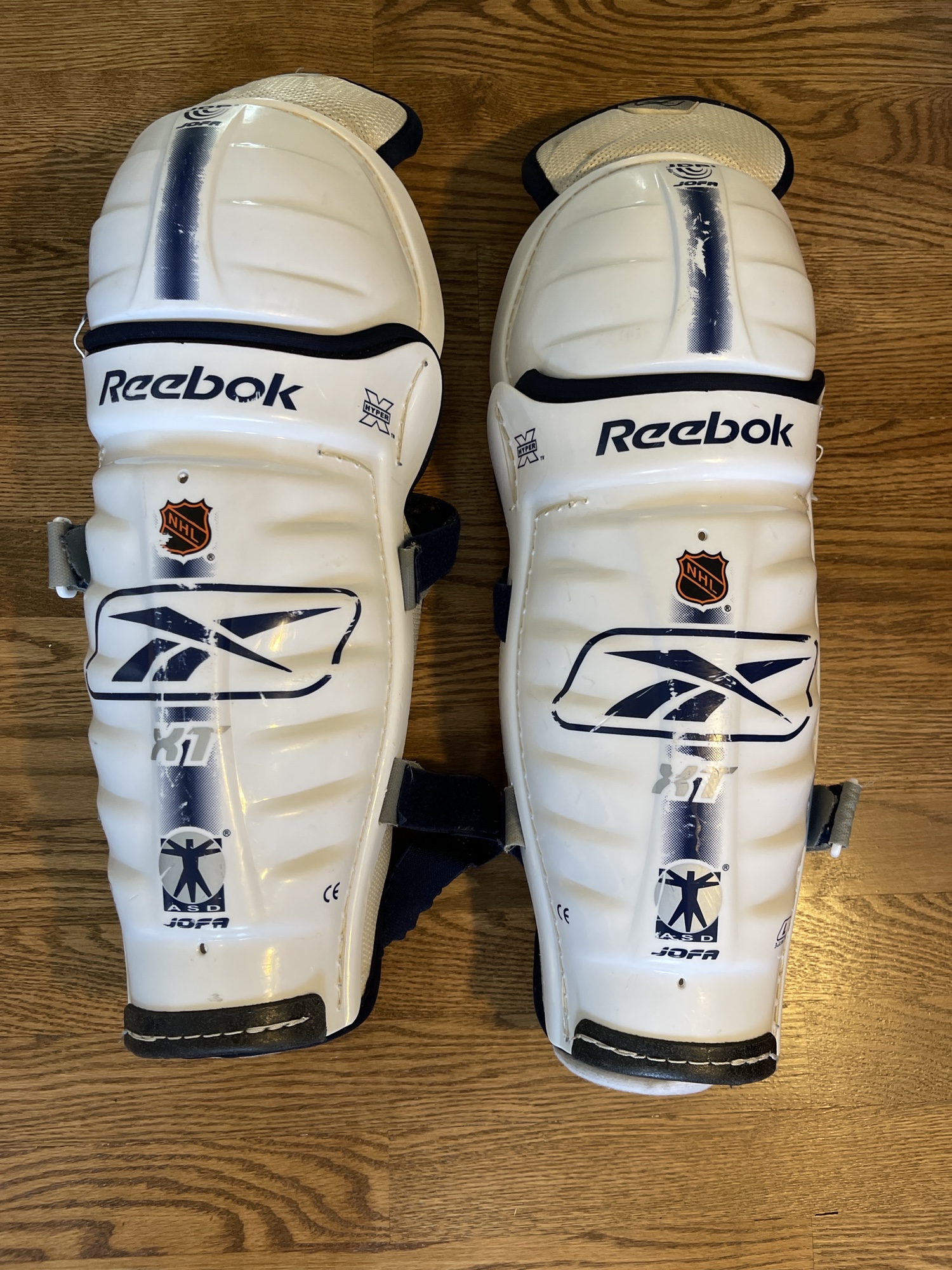 15”/38cm Jofa/Reebok Shin Pads SidelineSwap