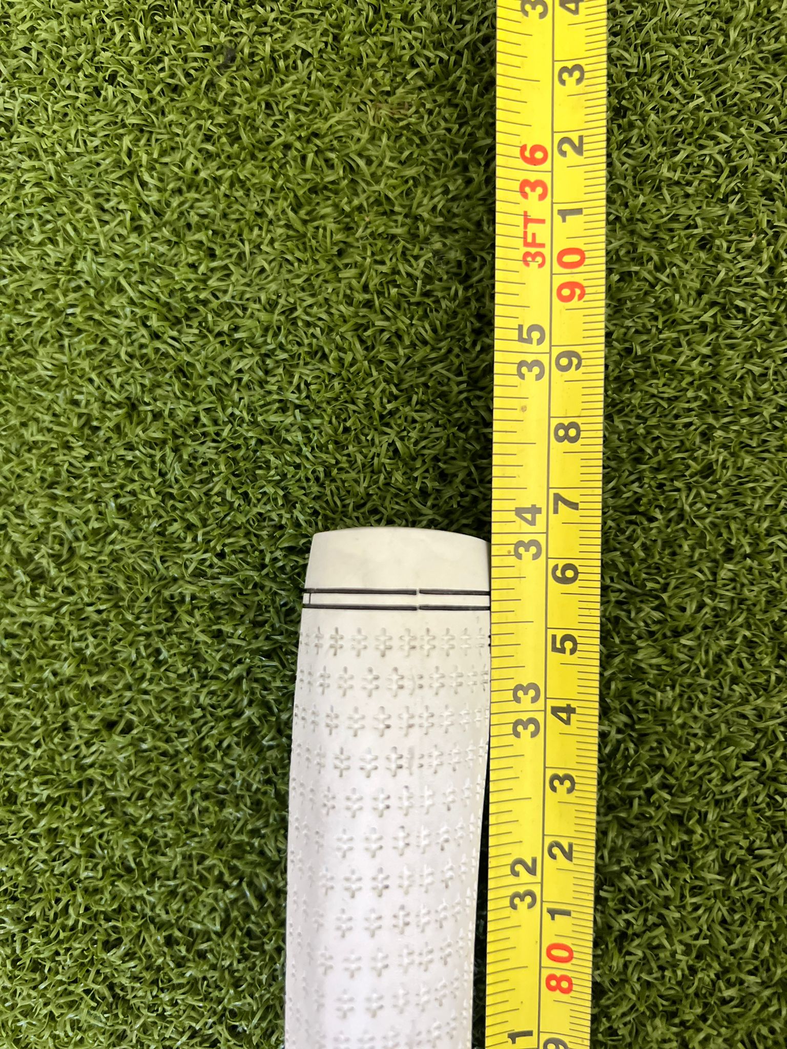 Never Compromise NCX RAY SFT Face Balanced Putter, 34", RH, New Siege