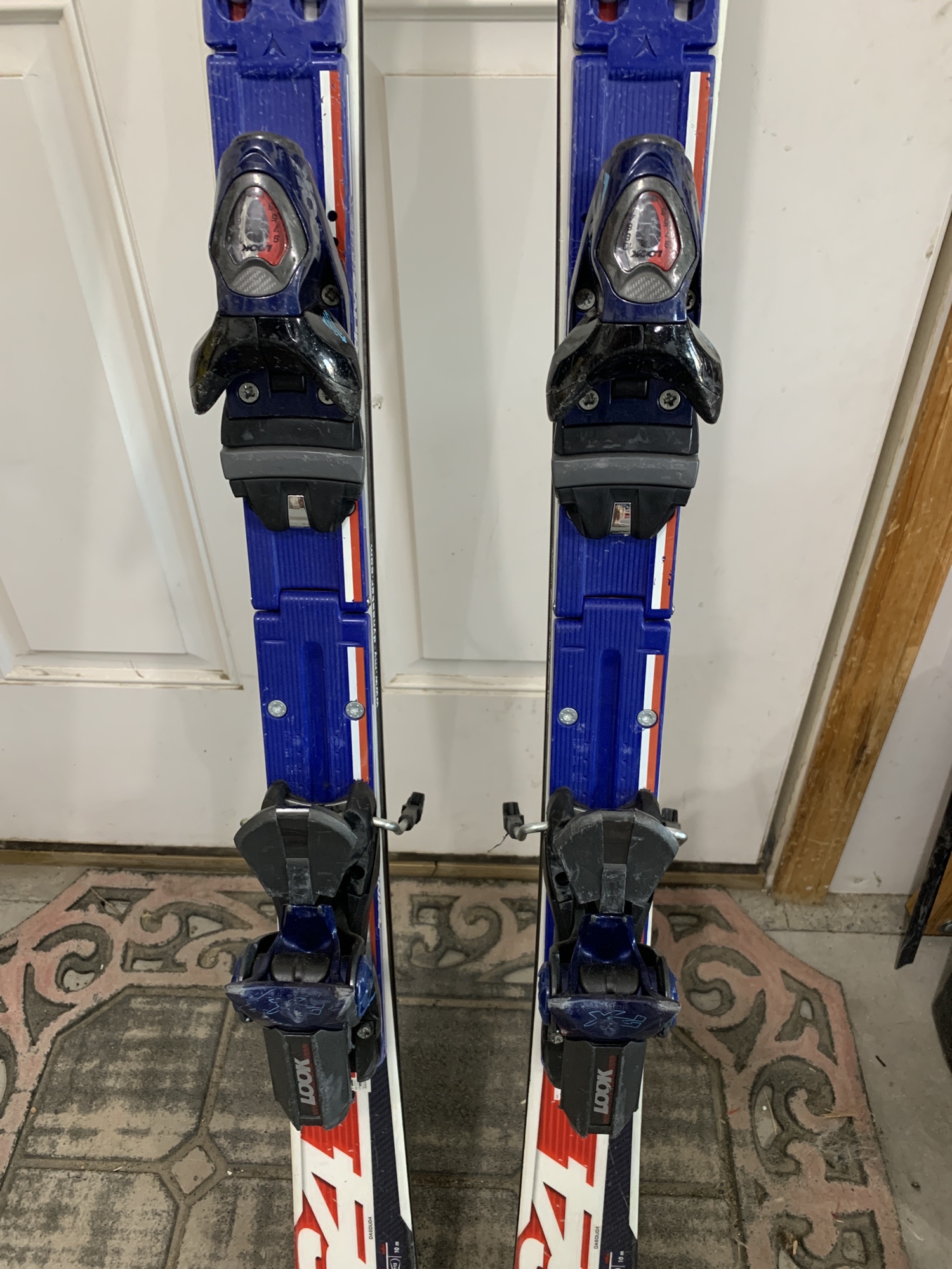Used Dynastar With Bindings Speed Omeglass World Cup Skis