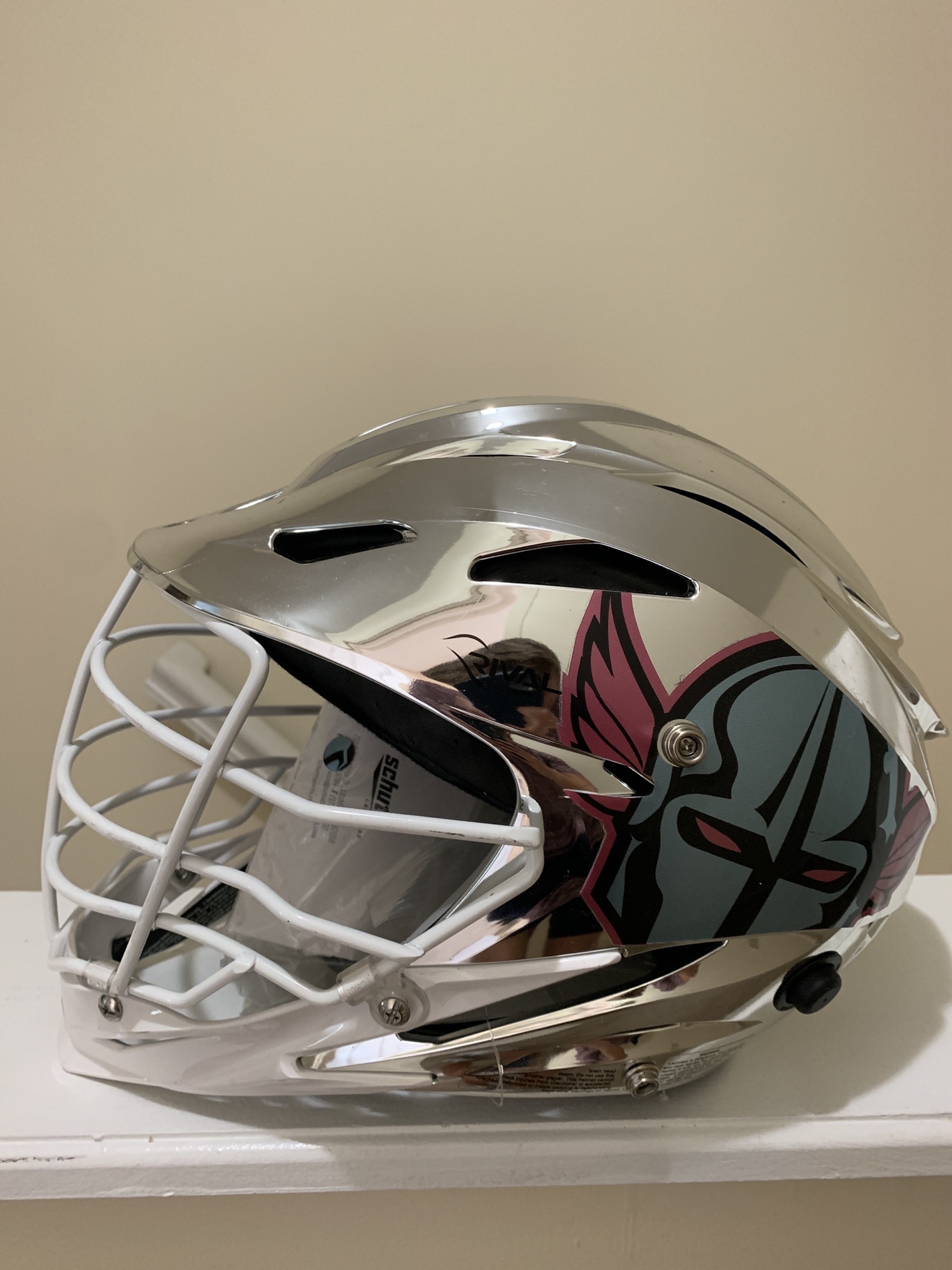 2022 PLL CHROME RIVAL HELMET SidelineSwap