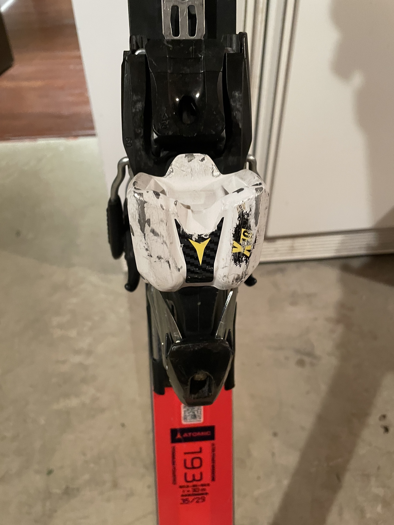 Atomic Redster FIS 193 GS Skis With x19 Bindings SidelineSwap