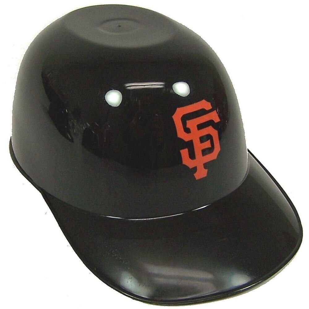 MLB San Francisco Giants Mini Batting Helmet Ice Cream Snack Bowl