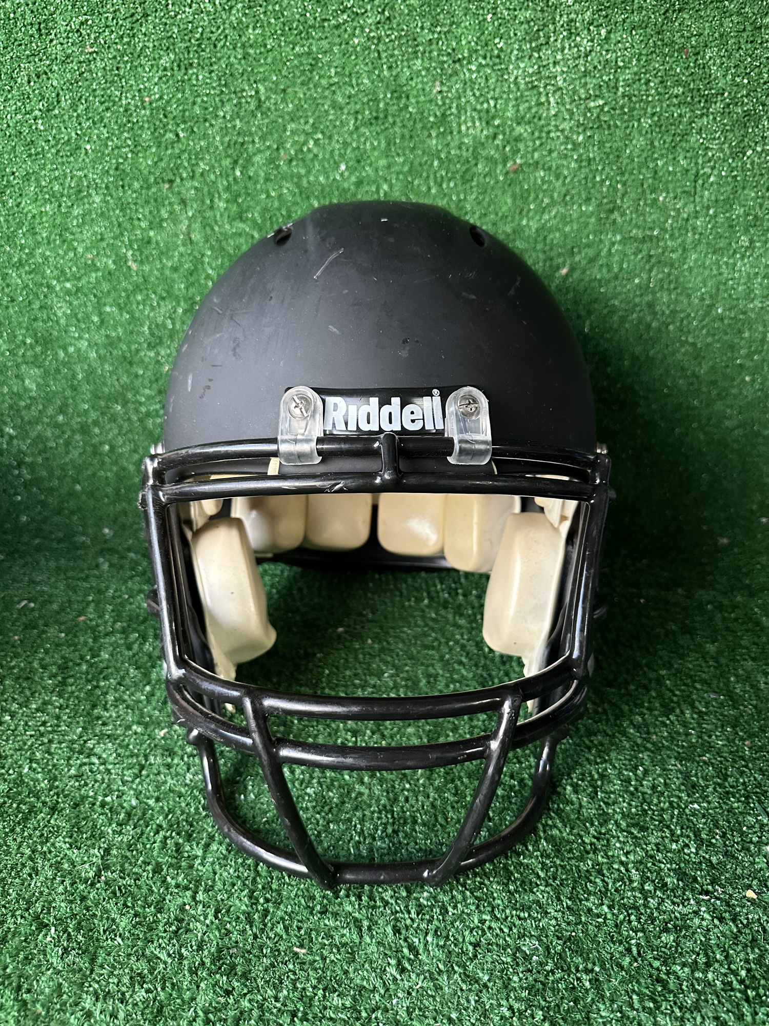 Adult Medium Riddell Revo Classic Football Helmet Black SidelineSwap