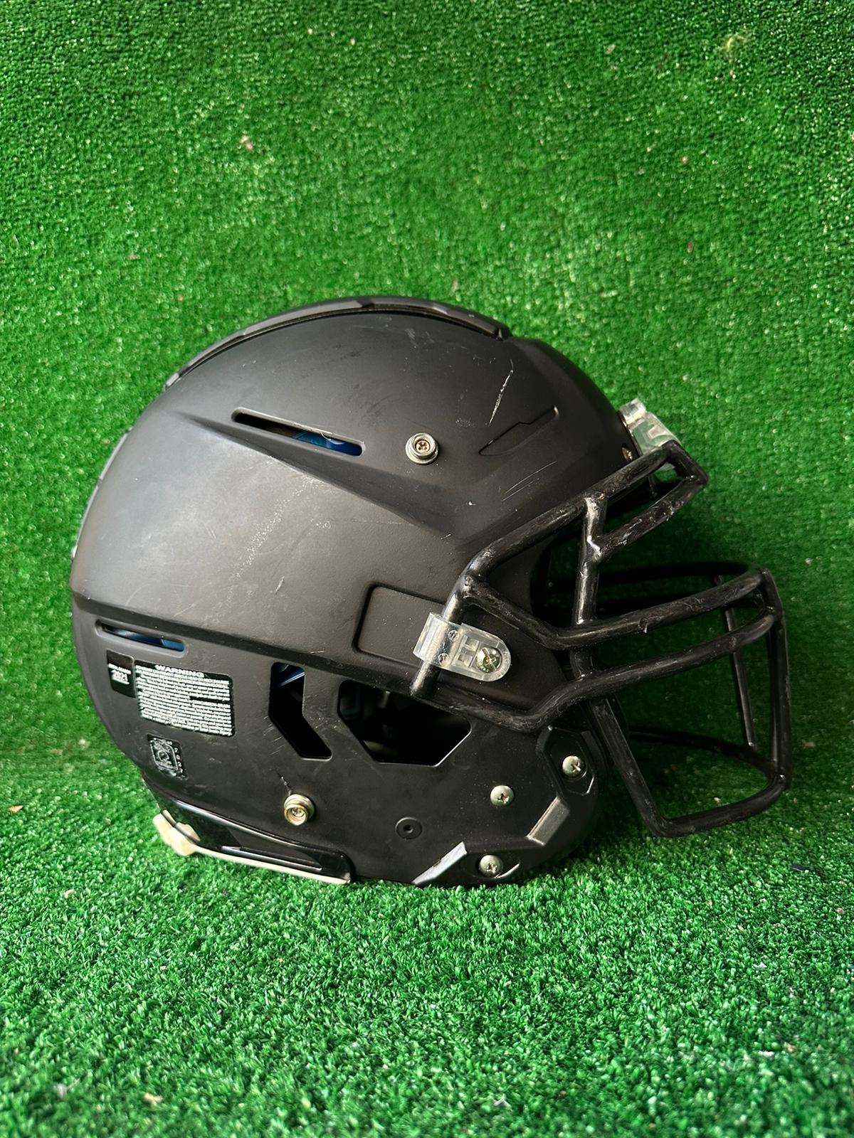 Adult Extra Large (XL) Schutt F7 VTD Football Helmet Matte Black