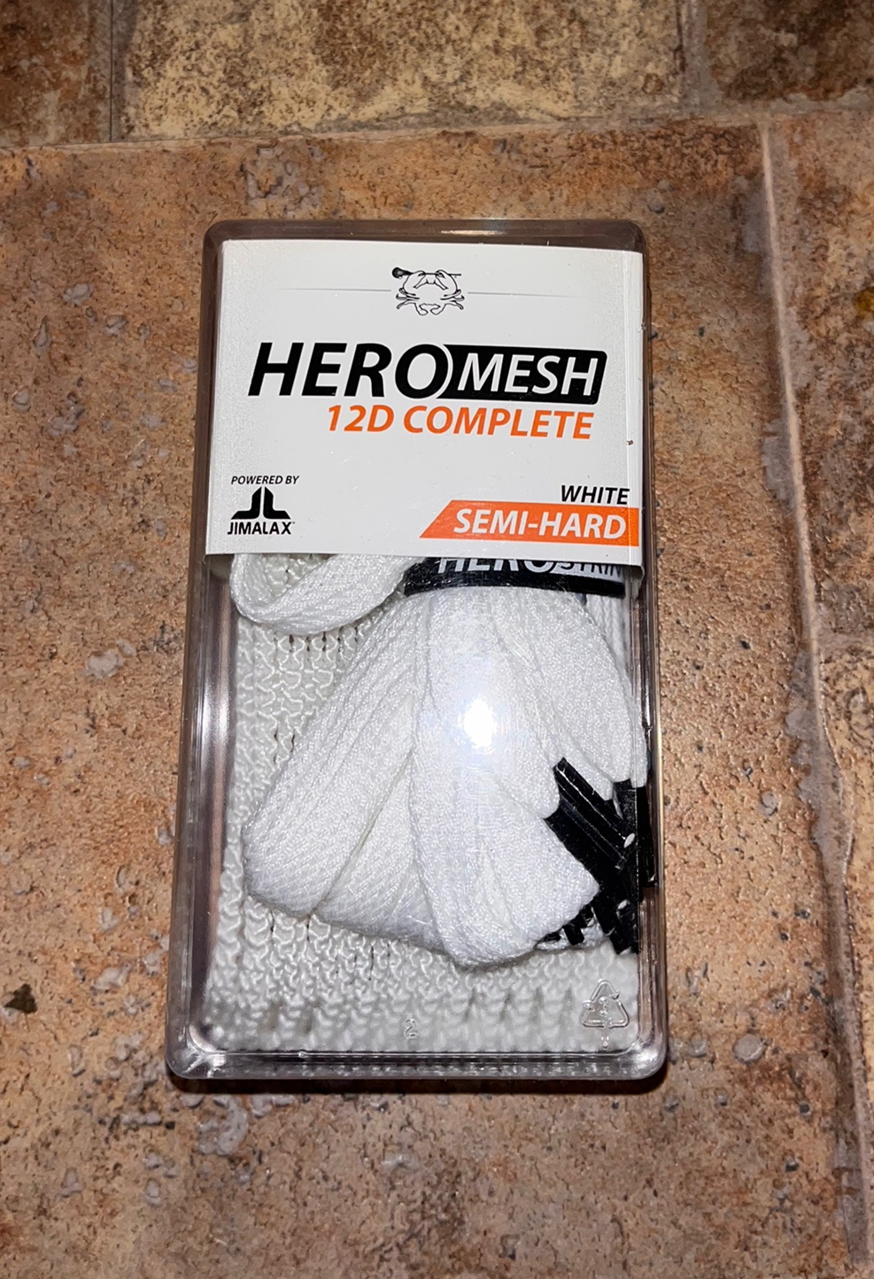 ECD Semi Hard Mesh 12D Goalie Lax Lacrosse Kit SidelineSwap