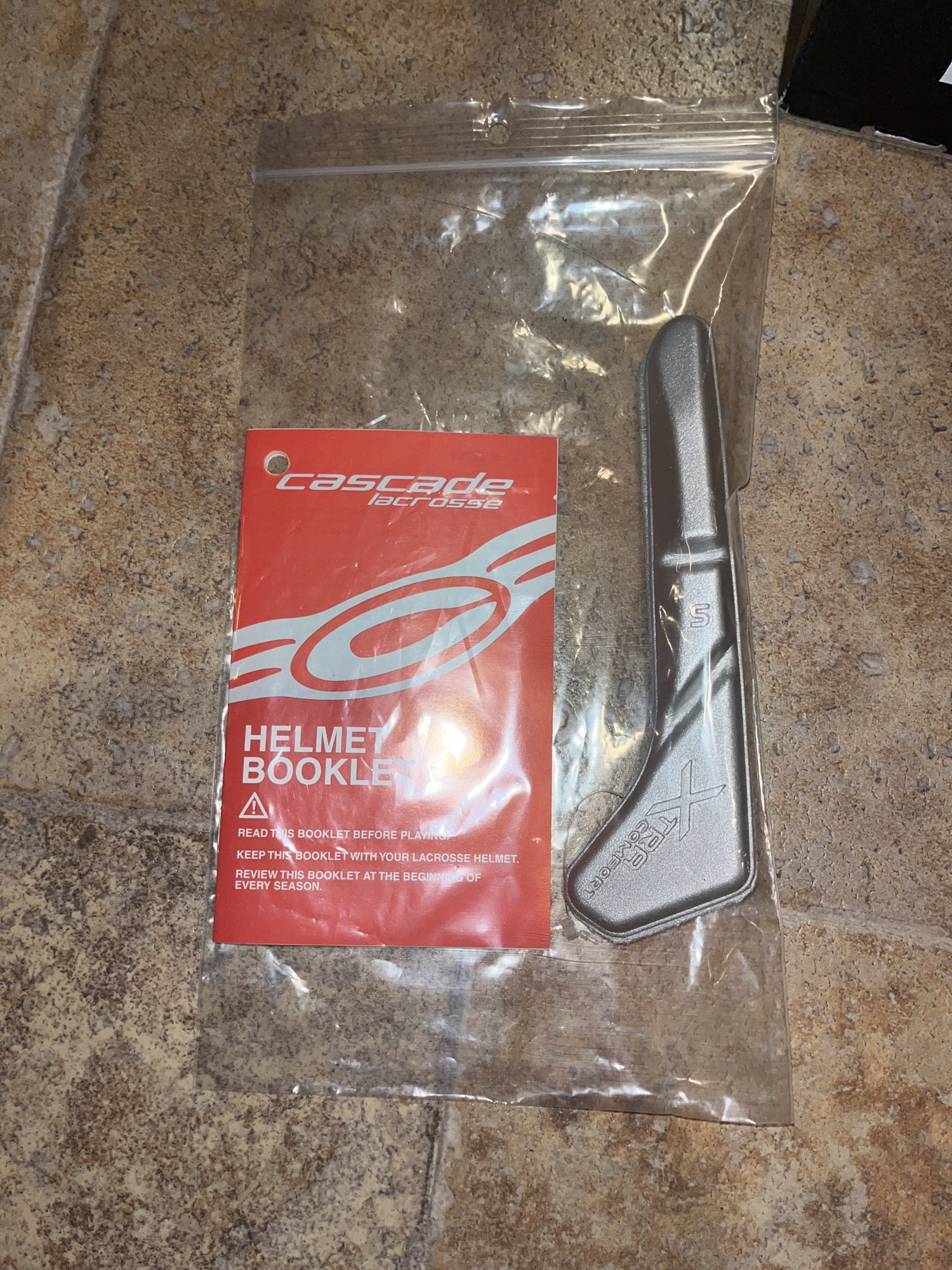 Cascade XRS Helmet Pads New SidelineSwap