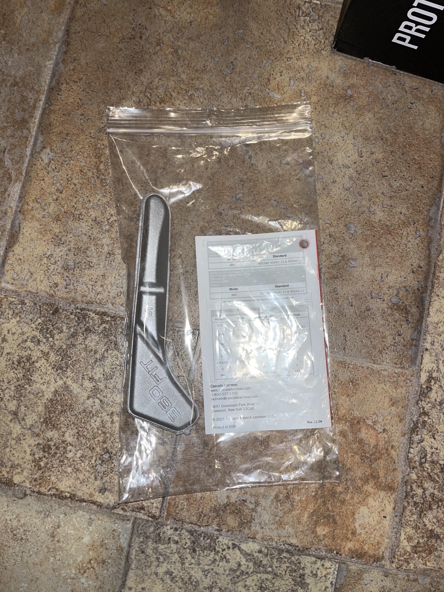 Cascade XRS Helmet Pads New SidelineSwap