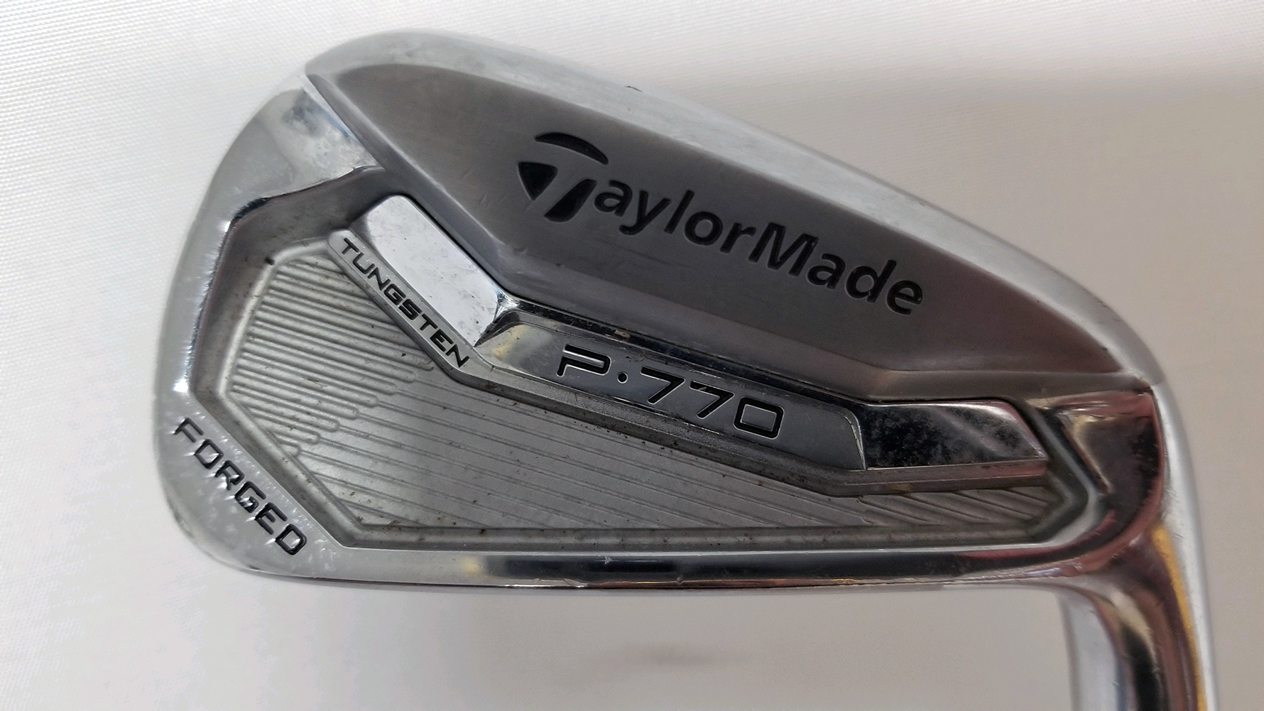 TaylorMade 2017 P770 Iron Set 4PW (Steel DG Tour Issue, XSTIFF