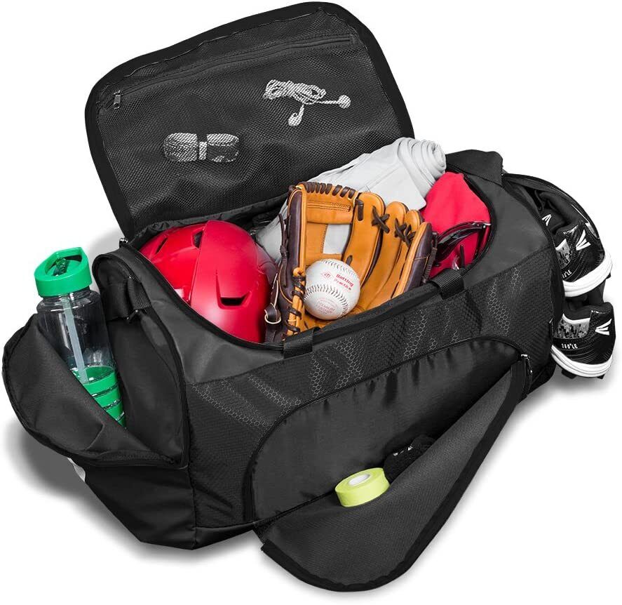 New Easton E310D player baseball duffle bag green softball slowpitch
