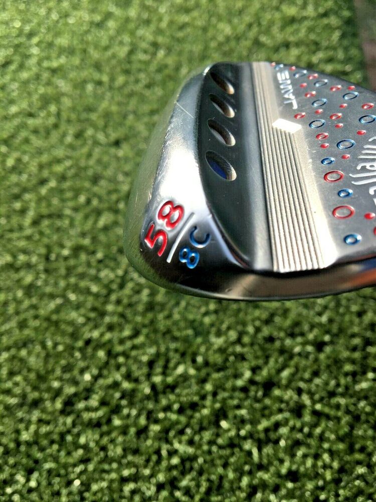 Callaway -  キャロウェイ  マックダディ NSPRO MODUS3 58°/08° Yahoo!オークション -「キャロウェイ マックダディ 58」の落札