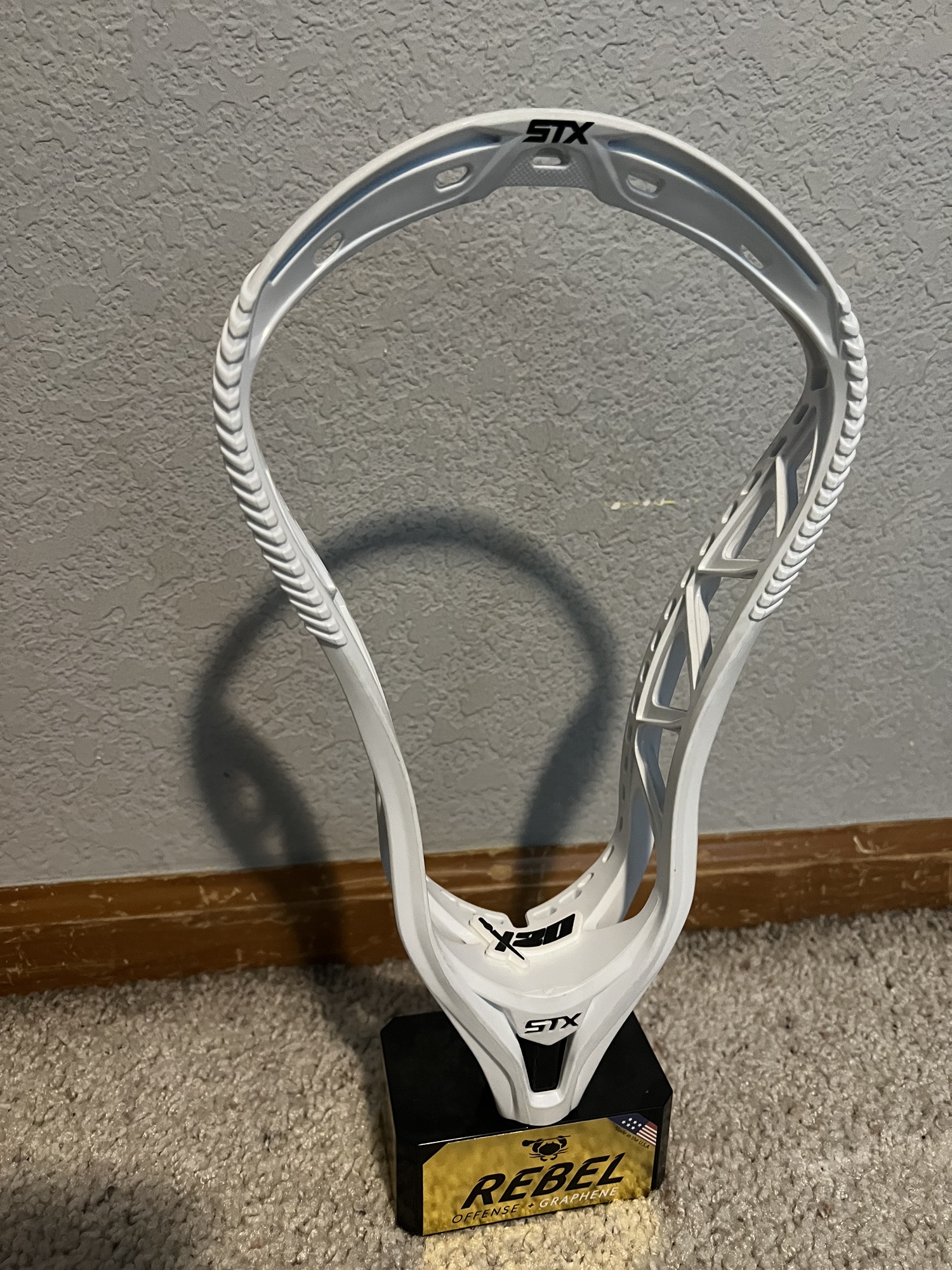 New Defense Unstrung X20 Head SidelineSwap
