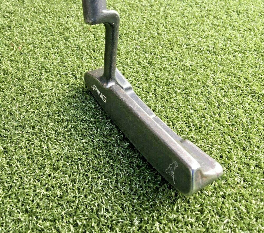 PING Karsten Anser 2 Box 9990 Putter / LH / Steel ~31.5