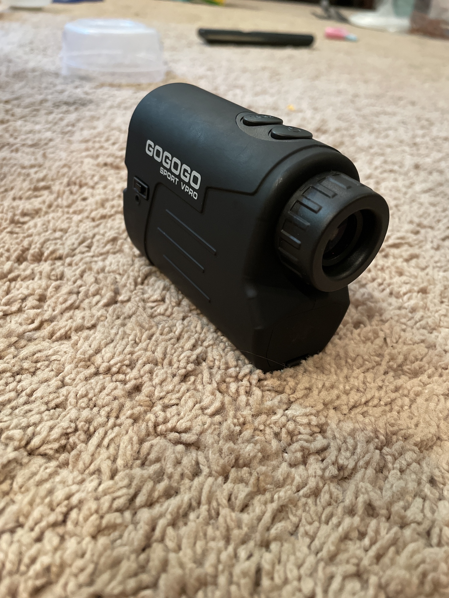 Gogogo sport vpro rangefinder w/ slope and SidelineSwap