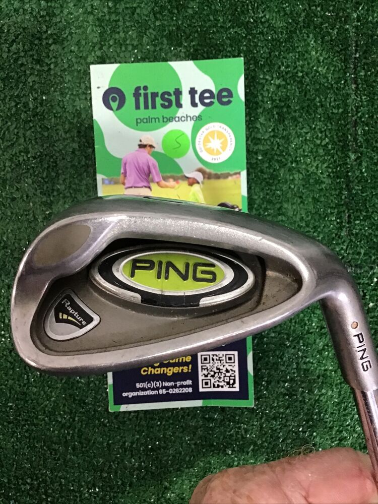 Ping Rapture Yellow Dot UW Gap Wedge With Steel Shaft SidelineSwap