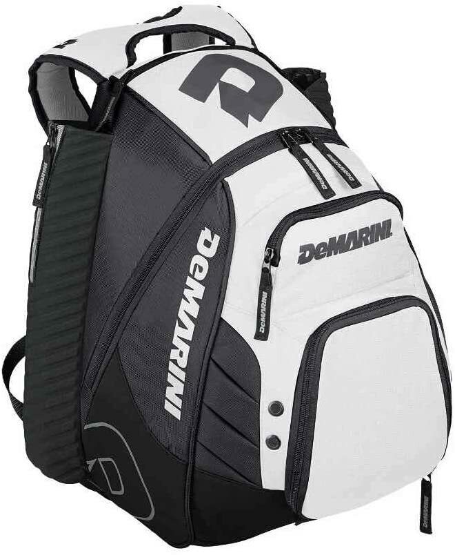 New DeMarini Voodoo Rebirth Baseball Backpack Equipment Bag Softball